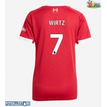 Liverpool Florian Wirtz #7 Hjemmedrakt Dame 2025-26 Kortermet